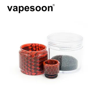 Newest style Coloful replacement extend pyrex cobra glass tube with 810 drip tip for TFV12 Atomizer Tank 6 colors
Newest style Coloful replacement extend pyrex cobra glass tube with 810 drip tip for TFV12 Atomizer Tank 6 colors