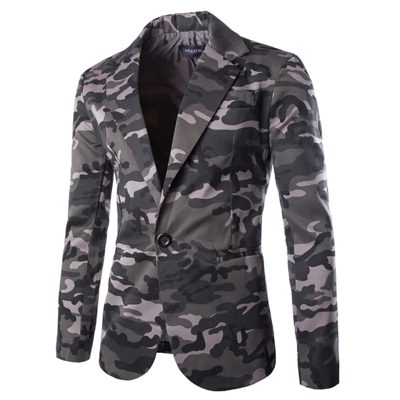 BZBFSKY2019 Camouflage Color New Design Spring Autumn Men Casual Blazer Hot Sale Fashion One Button Asian Size Suits
BZBFSKY2019 Camouflage Color New Design Spring Autumn Men Casual Blazer Hot Sale Fashion One Button Asian Size Suits