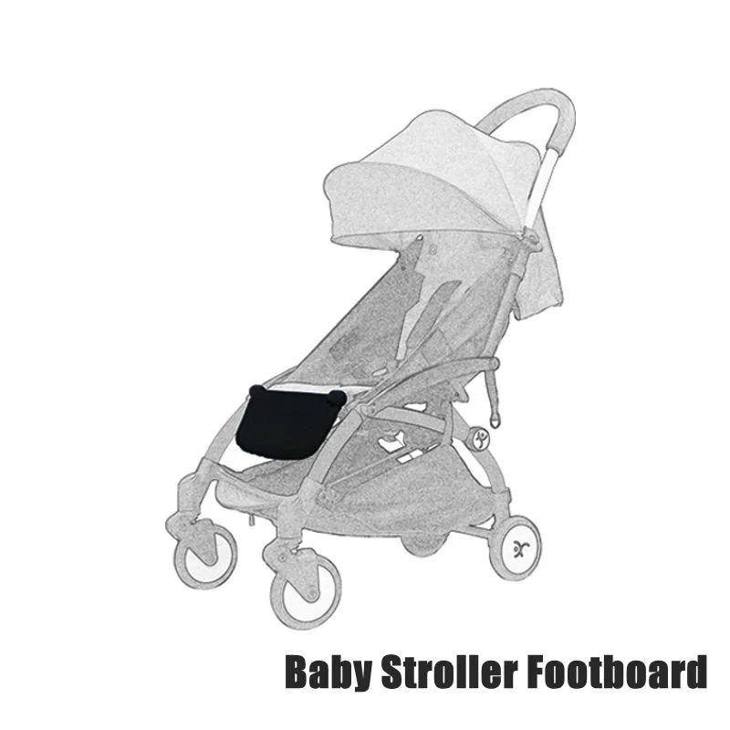 Newbealer Black Baby Stroller Footboard Foot Rest Pram Buggy Baby Infant Sleep Sit Extendable Board Stroller Accessories
Newbealer Black Baby Stroller Footboard Foot Rest Pram Buggy Baby Infant Sleep Sit Extendable Board Stroller Accessories
