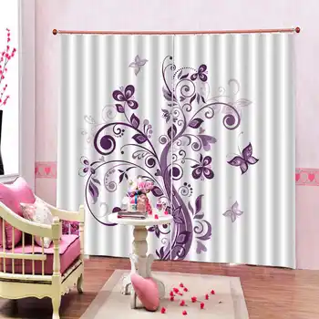 Wholesale Curtain For Living Room Dreamy colorful flowers warm and romantic interior curtains
Wholesale Curtain For Living Room Dreamy colorful flowers warm and romantic interior curtains