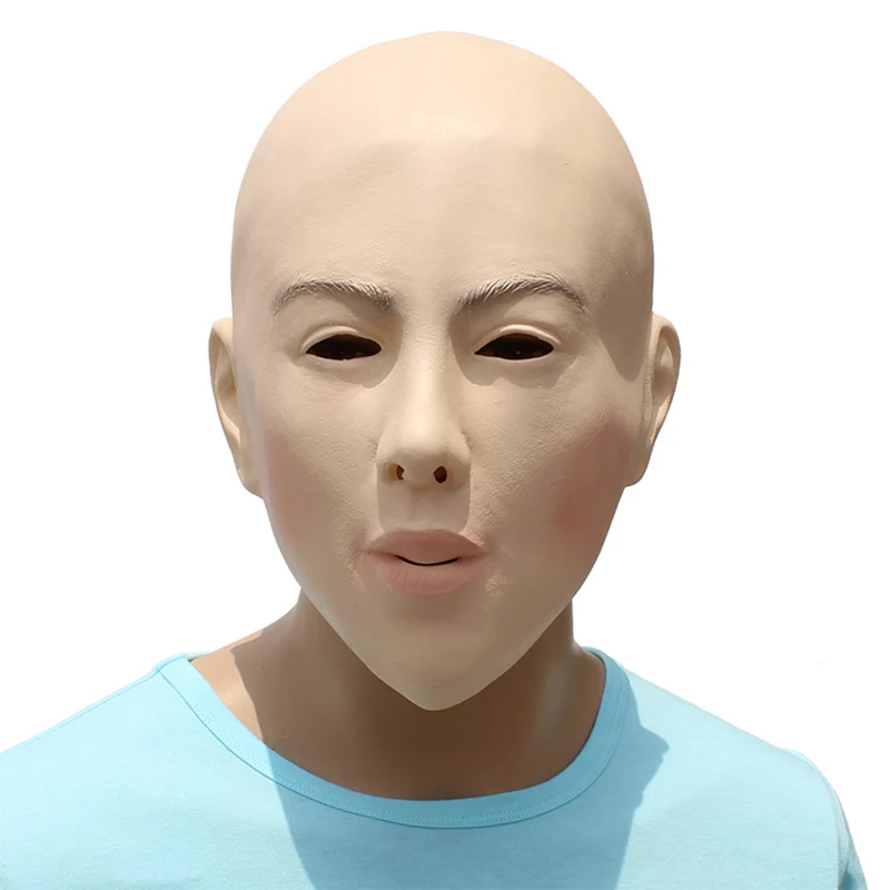 Female FULL Head DISGUISE Crossdresser TRANSGENDER Latex Mask Halloween Masquerade Cosplay Woman Party Mask Ball Costume Props
Female FULL Head DISGUISE Crossdresser TRANSGENDER Latex Mask Halloween Masquerade Cosplay Woman Party Mask Ball Costume Props