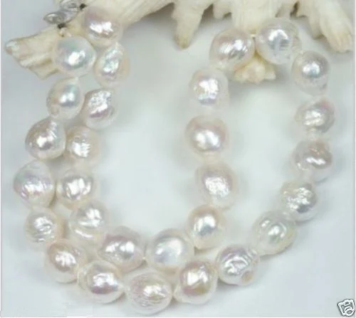 2017 RARE BAROQUE AAA 11-13 MM SOUTH SEA NATURAL White PEARL NECKLACE- earring gift
2017 RARE BAROQUE AAA 11-13 MM SOUTH SEA NATURAL White PEARL NECKLACE- earring gift