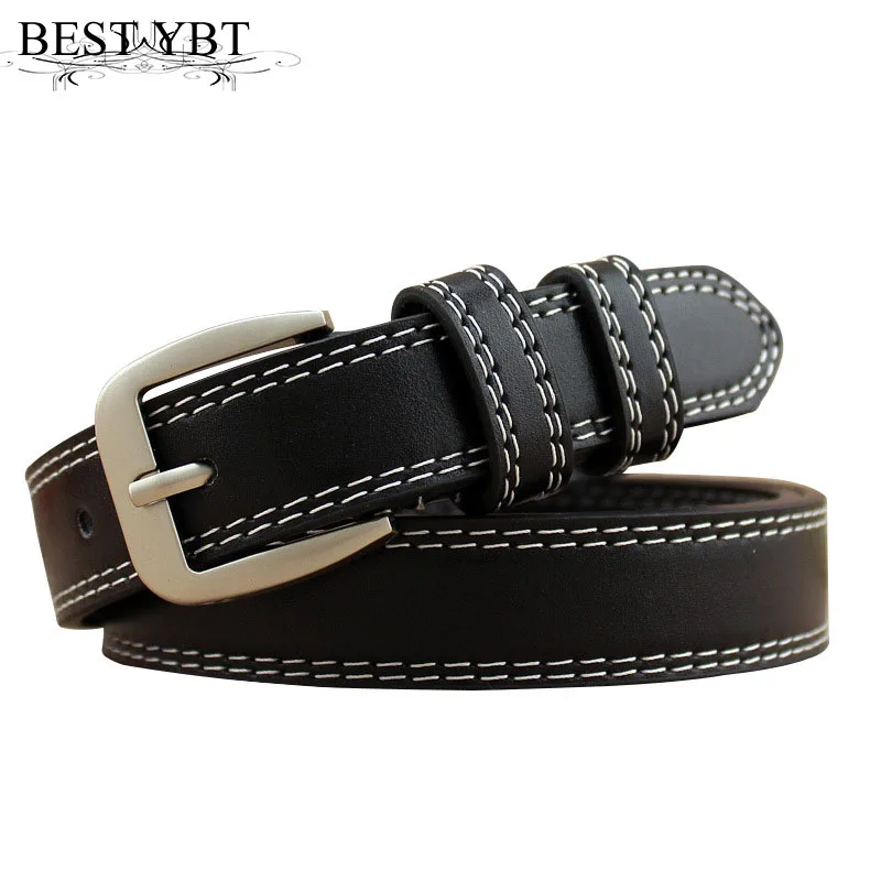 Best YBT Women Leather Belts retro fashion Alloy Pin buckle belt casual dress cowboy pants double cable women fin belt
Best YBT Women Leather Belts retro fashion Alloy Pin buckle belt casual dress cowboy pants double cable women fin belt