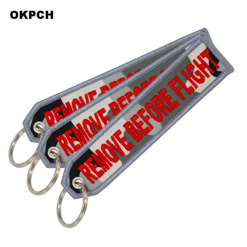 Patch with Ring Aviation Embroidery Camouflage Keychain Jewelry Gifts Sleutelhanger Key Tags PK-0024
Patch with Ring Aviation Embroidery Camouflage Keychain Jewelry Gifts Sleutelhanger Key Tags PK-0024