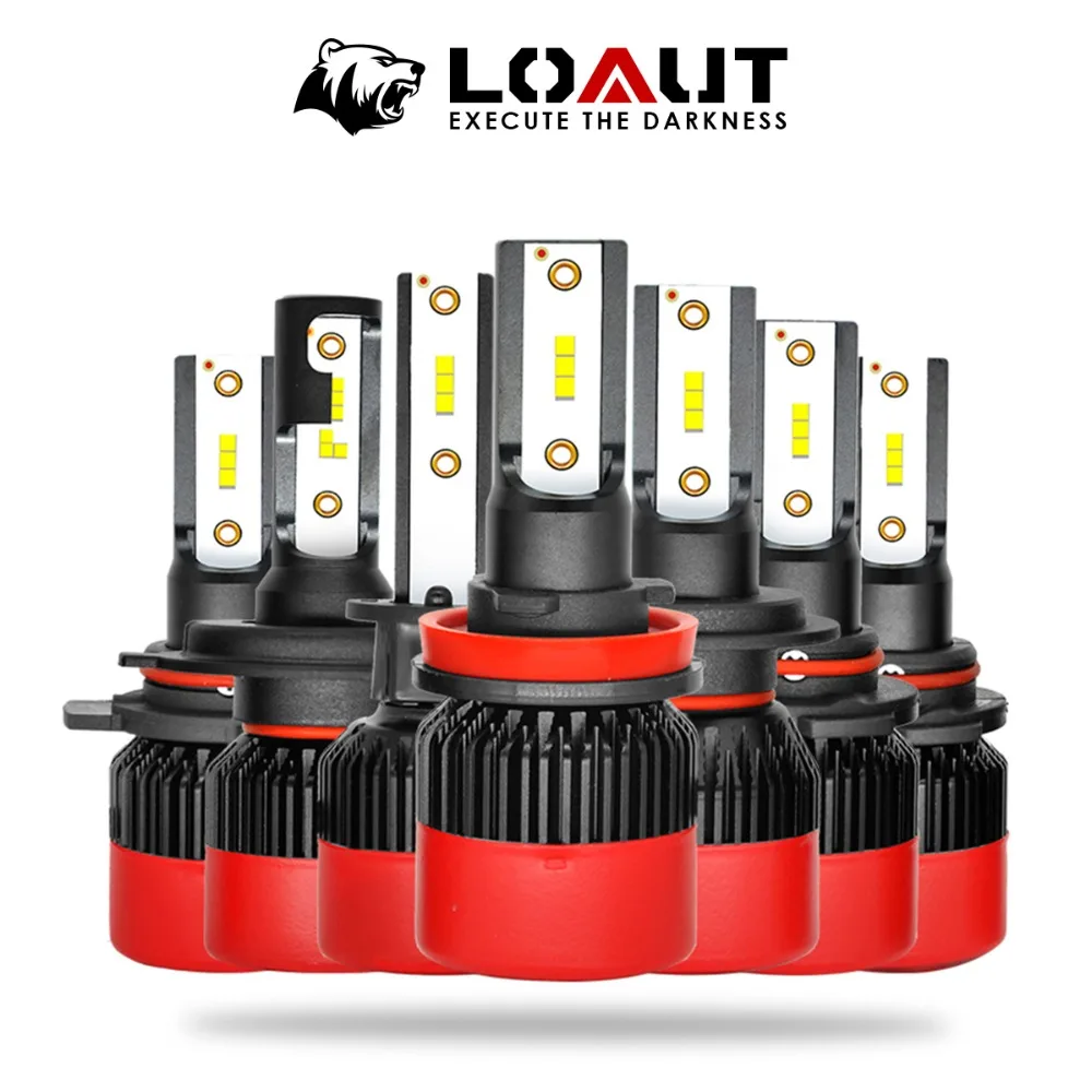 LOAUT Car Headlights Mini Bulb H7 H8 H9 H11 LED H4 H1 9005/HB3 9006/HB4 9012 70W 9000Lm 6000K 12V 24V Auto Fog Light Headlamp
LOAUT Car Headlights Mini Bulb H7 H8 H9 H11 LED H4 H1 9005/HB3 9006/HB4 9012 70W 9000Lm 6000K 12V 24V Auto Fog Light Headlamp