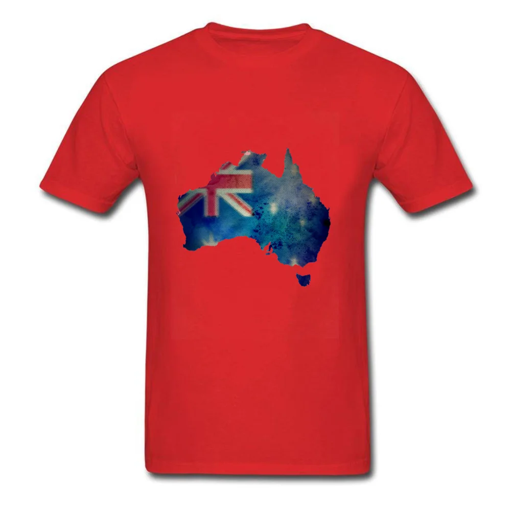Australia Water Color_red