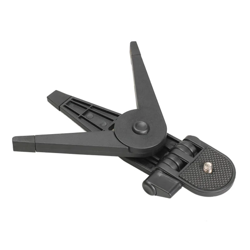 Portable Foldable Tripods Stand Stabilizer Black Universal Mini Tripod Table Tops For Digital Camera DV Camcorders DSLR & SLR