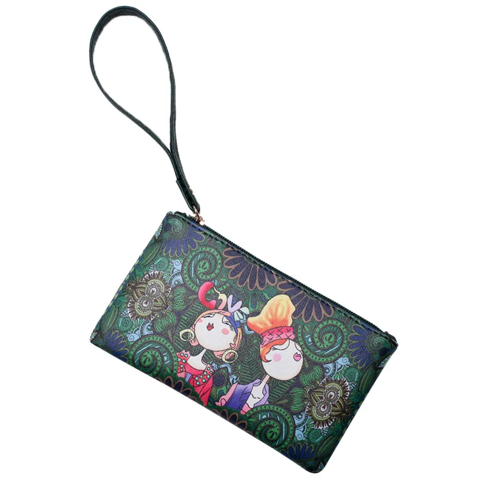 Bags Leisure Forest Girls Wallet women national Pattern Printing Rectangular Zipper Small-change Wallet
Bags Leisure Forest Girls Wallet women national Pattern Printing Rectangular Zipper Small-change Wallet