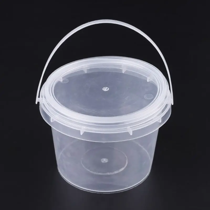 500ml Container Foam Storage Box Pot Jar Sealing Barrel Slime Mud Light Clay Organizer Bucket Candy Box Paint Can Painting tool
500ml Container Foam Storage Box Pot Jar Sealing Barrel Slime Mud Light Clay Organizer Bucket Candy Box Paint Can Painting tool