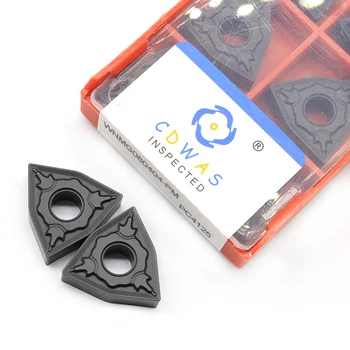 High quality WNMG080404 PM PC4125 carbide insert CNC Lathe cutter tool for steel WNMG080404 External Turning tool
High quality WNMG080404 PM PC4125 carbide insert CNC Lathe cutter tool for steel WNMG080404 External Turning tool