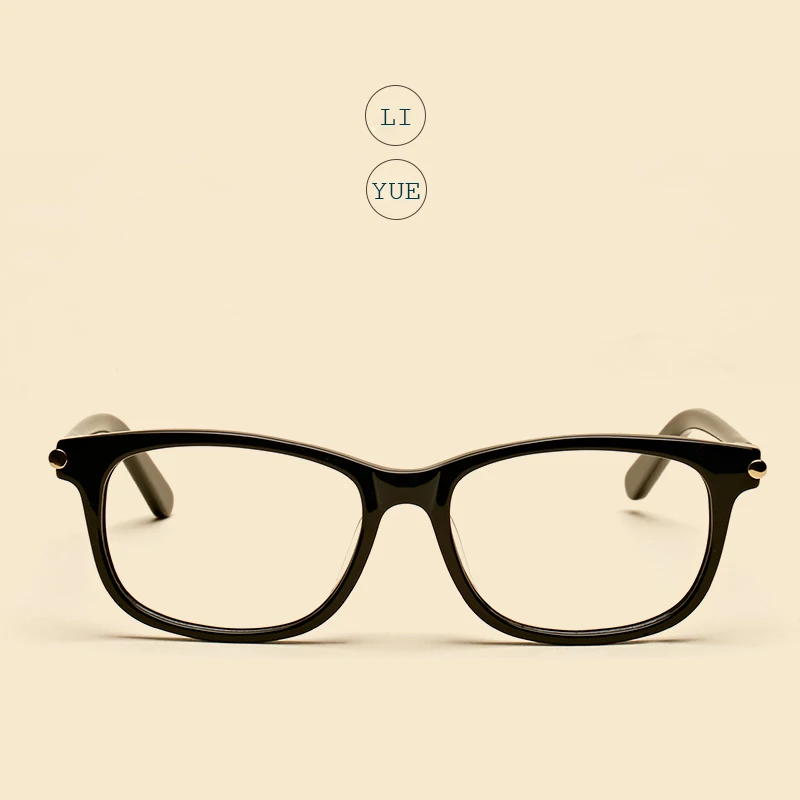 LIYUE vintage Optical eyeglasses Frame women Brand Designer Spectacles Frame men High Quality Prescription eyewear clear glasses
LIYUE vintage Optical eyeglasses Frame women Brand Designer Spectacles Frame men High Quality Prescription eyewear clear glasses