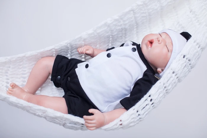dollmai Newest silicone reborn doll realistic baby newborn 49cm cute baby reborn dolls christmas birthday gift toys for kids
dollmai Newest silicone reborn doll realistic baby newborn 49cm cute baby reborn dolls christmas birthday gift toys for kids