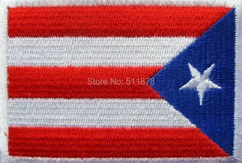 PUERTO RICO FLAG Embroidered iron on sew on PATCH Applique EMBLEM wholesale Free Shipping
PUERTO RICO FLAG Embroidered iron on sew on PATCH Applique EMBLEM wholesale Free Shipping