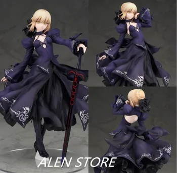 25cm Fate Zero Fate Stay Night Black Saber Action Figure Collection Toys Christmas Gift Japanese Anime Figures
25cm Fate Zero Fate Stay Night Black Saber Action Figure Collection Toys Christmas Gift Japanese Anime Figures
