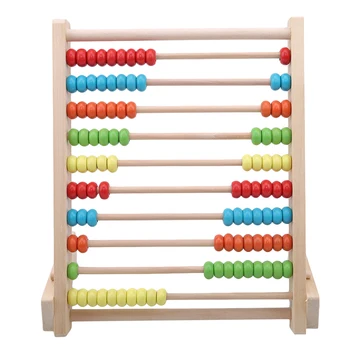 Baby Wooden Abacus Math Toys Small Calculator Handcrafted Learning Education Toys For Children Calculating Beads Math Toy
Baby Wooden Abacus Math Toys Small Calculator Handcrafted Learning Education Toys For Children Calculating Beads Math Toy