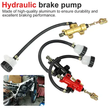 Motorcycle Rear Foot Hydraulic Brake Pump Refit Rear Brake Master Cylinder Pump For Suzuki Kawasaki Honda Hornet Yamaha
Motorcycle Rear Foot Hydraulic Brake Pump Refit Rear Brake Master Cylinder Pump For Suzuki Kawasaki Honda Hornet Yamaha