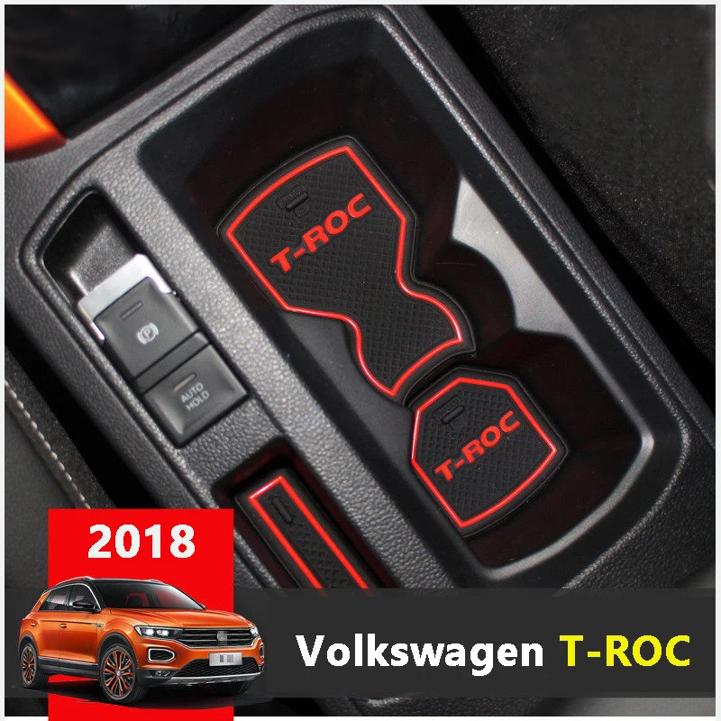 For Volkswagen VW T-ROC T ROC 2017 2018 Rubber Car Door Groove Mats Gate slot pad Non-slip Interior Cup Pad Armrest Storage Pad
For Volkswagen VW T-ROC T ROC 2017 2018 Rubber Car Door Groove Mats Gate slot pad Non-slip Interior Cup Pad Armrest Storage Pad