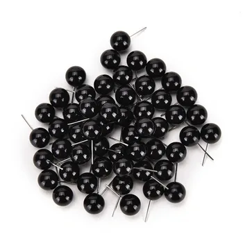 100Pcs/Set 6/8mm Black Eyes with Pin Plastic Beans Type Eyes Ball Buttons Toy Dolls Accessories Bear Making Tools
100Pcs/Set 6/8mm Black Eyes with Pin Plastic Beans Type Eyes Ball Buttons Toy Dolls Accessories Bear Making Tools