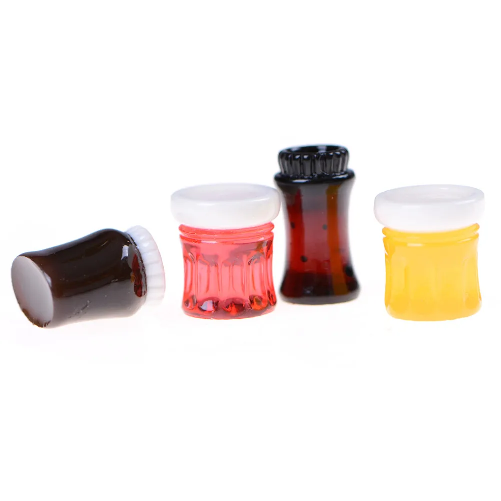 Wholesale Dollhouse Miniature 1:12 Kitchen Food Jam Coffee Condiment Scale DIY Home Decor Simulation Food Toy Random delivery
Wholesale Dollhouse Miniature 1:12 Kitchen Food Jam Coffee Condiment Scale DIY Home Decor Simulation Food Toy Random delivery