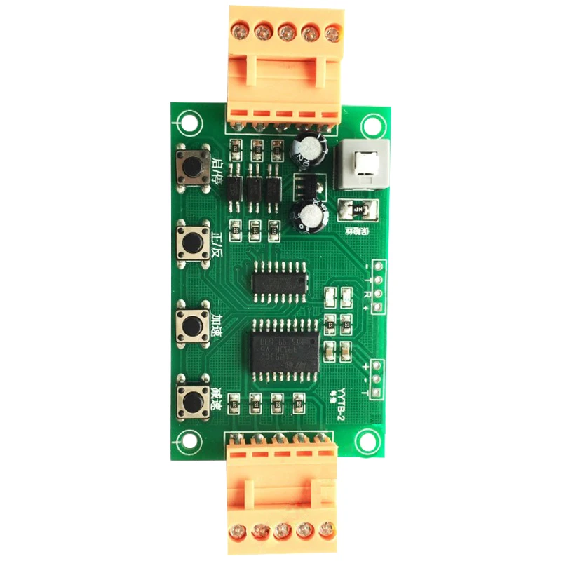 Stepper Motor Control Board/Module Driver CW/CCW/Limit/Pulse/Speed Control/Controller
Stepper Motor Control Board/Module Driver CW/CCW/Limit/Pulse/Speed Control/Controller