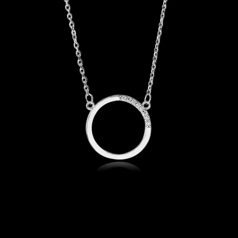 Simple Circle Round Shape Design Pendant Necklaces Link Chain Wedding Anniversary Gifts Fashion Jewelry for Women Dropshipping
Simple Circle Round Shape Design Pendant Necklaces Link Chain Wedding Anniversary Gifts Fashion Jewelry for Women Dropshipping