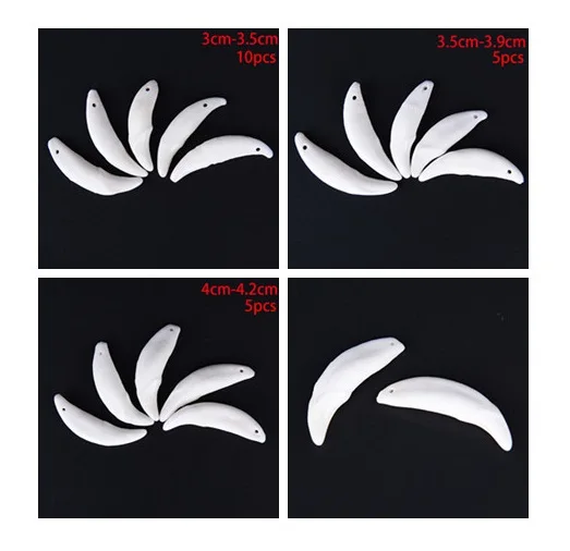 Tooth Shape Pendants 30~42mm Natural Bone Beads For Diy Jewelry Hand Mak Fashion Jewelry Accessories
Tooth Shape Pendants 30~42mm Natural Bone Beads For Diy Jewelry Hand Mak Fashion Jewelry Accessories