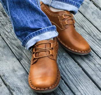 Great New Men Shoes Men Casual 111% Genuine Leather Flats Driving Shoes Business Men Shoes Casual Best Quaity
Great New Men Shoes Men Casual 111% Genuine Leather Flats Driving Shoes Business Men Shoes Casual Best Quaity