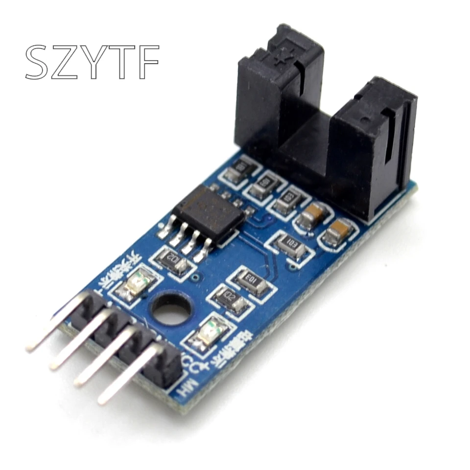 Speed Measuring Sensor Counter Motor test module slot type optical coupling for arduino
Speed Measuring Sensor Counter Motor test module slot type optical coupling for arduino