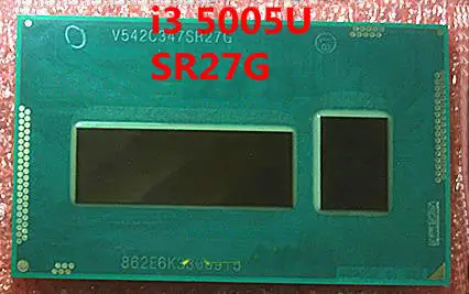 Free shipping 1 PCS 100% test very good product I3-5005U SR27G I3 5005U SR27G cpu bga chip reball with balls IC chips
Free shipping 1 PCS 100% test very good product I3-5005U SR27G I3 5005U SR27G cpu bga chip reball with balls IC chips