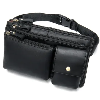 2019 New Genuine Leather Waist Packs men Waist Bag Natural Leather Fanny Packs large Belt bag Money Belt Bum bag Pouch hip bag
2019 New Genuine Leather Waist Packs men Waist Bag Natural Leather Fanny Packs large Belt bag Money Belt Bum bag Pouch hip bag