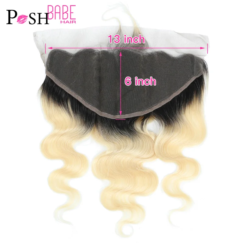 1B 613 Blonde Ombre Colored Full Frontal 13x6 Body Wave Brazilian Hair Pre Plucked Frontal Closure Bleached Knots With Baby Hair
1B 613 Blonde Ombre Colored Full Frontal 13x6 Body Wave Brazilian Hair Pre Plucked Frontal Closure Bleached Knots With Baby Hair