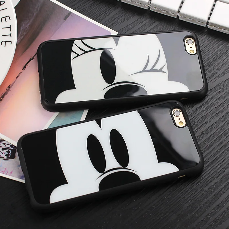 Jamulal Cute Cartoon Gel Mirror Case For iPhone X 7 8 Cover Minnie Shell Cases For iphone 6 6S 7 8 Plus 5 5S SE Cover
Jamulal Cute Cartoon Gel Mirror Case For iPhone X 7 8 Cover Minnie Shell Cases For iphone 6 6S 7 8 Plus 5 5S SE Cover