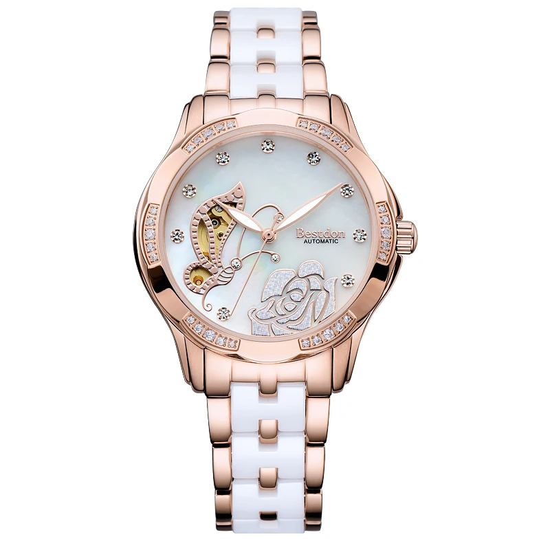 Bestdon 2018 New Arrival 21 Diamond Pink Mechanical Watches Women Luxury Brand Lovely&atmosphere Flower Sweet Gift For Women
Bestdon 2018 New Arrival 21 Diamond Pink Mechanical Watches Women Luxury Brand Lovely&atmosphere Flower Sweet Gift For Women