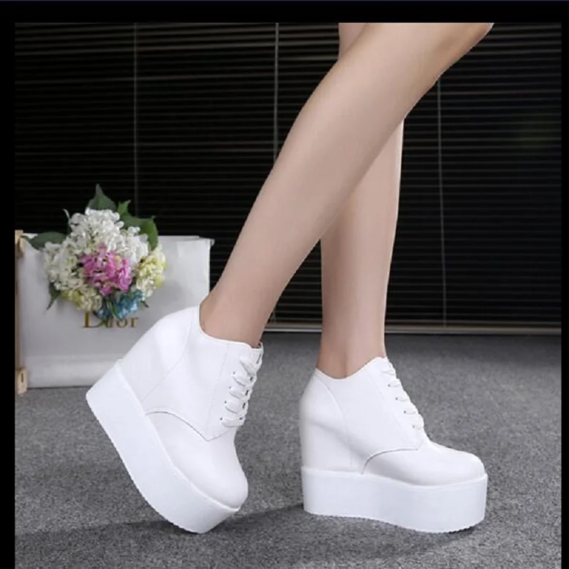 Spring and Autumn 2019 New 12CM women Super High-heeled Single Shoe Waterproof Platform Thick-soled Muffin Cake Shoes Increased
Spring and Autumn 2019 New 12CM women Super High-heeled Single Shoe Waterproof Platform Thick-soled Muffin Cake Shoes Increased