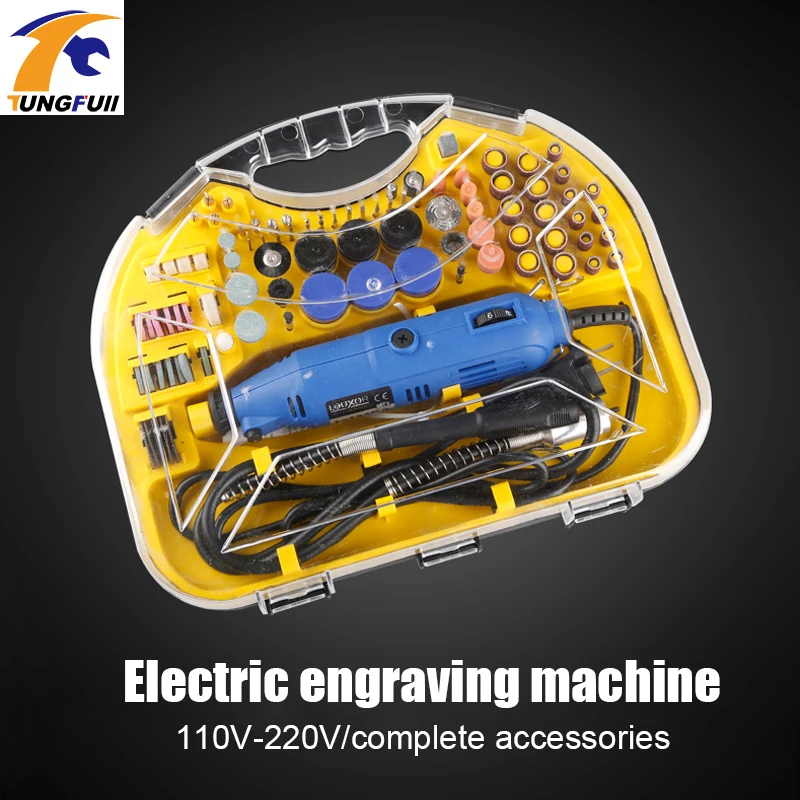 Electric Mini Drill engraver Variable Speed Rotary with Flexible Shaft 211PCS Accessories Power Tools for Dremel 110V/220V
Electric Mini Drill engraver Variable Speed Rotary with Flexible Shaft 211PCS Accessories Power Tools for Dremel 110V/220V