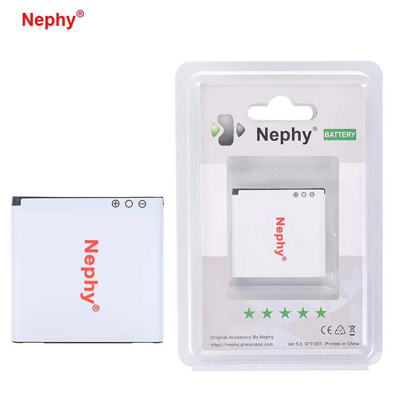 Nephy 2019 New Original Brand EP500 For Sony Ericsson Xperia ST17I ST15I SK17I WT18I X8 U5I E15i wt18i wt19i U8 EP 500 Batteries
Nephy 2019 New Original Brand EP500 For Sony Ericsson Xperia ST17I ST15I SK17I WT18I X8 U5I E15i wt18i wt19i U8 EP 500 Batteries
