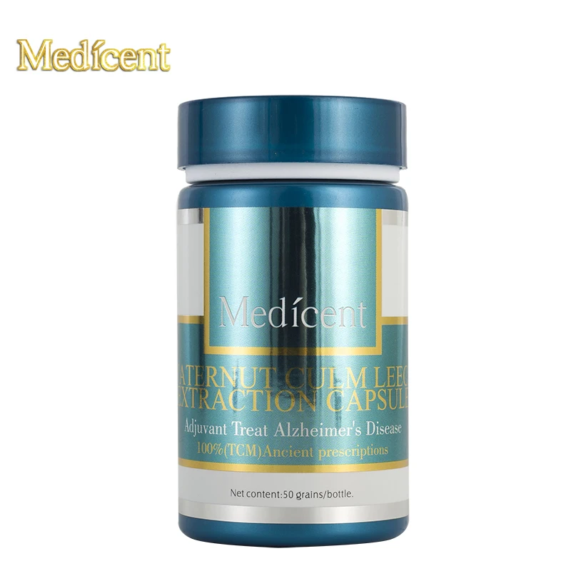 Medicent Waternut Culm Leech Extraction Capsule, Adjuvant Treat Alzheimer's Disease, Cure Multiple infarct dementia, 50pcs
Medicent Waternut Culm Leech Extraction Capsule, Adjuvant Treat Alzheimer's Disease, Cure Multiple infarct dementia, 50pcs