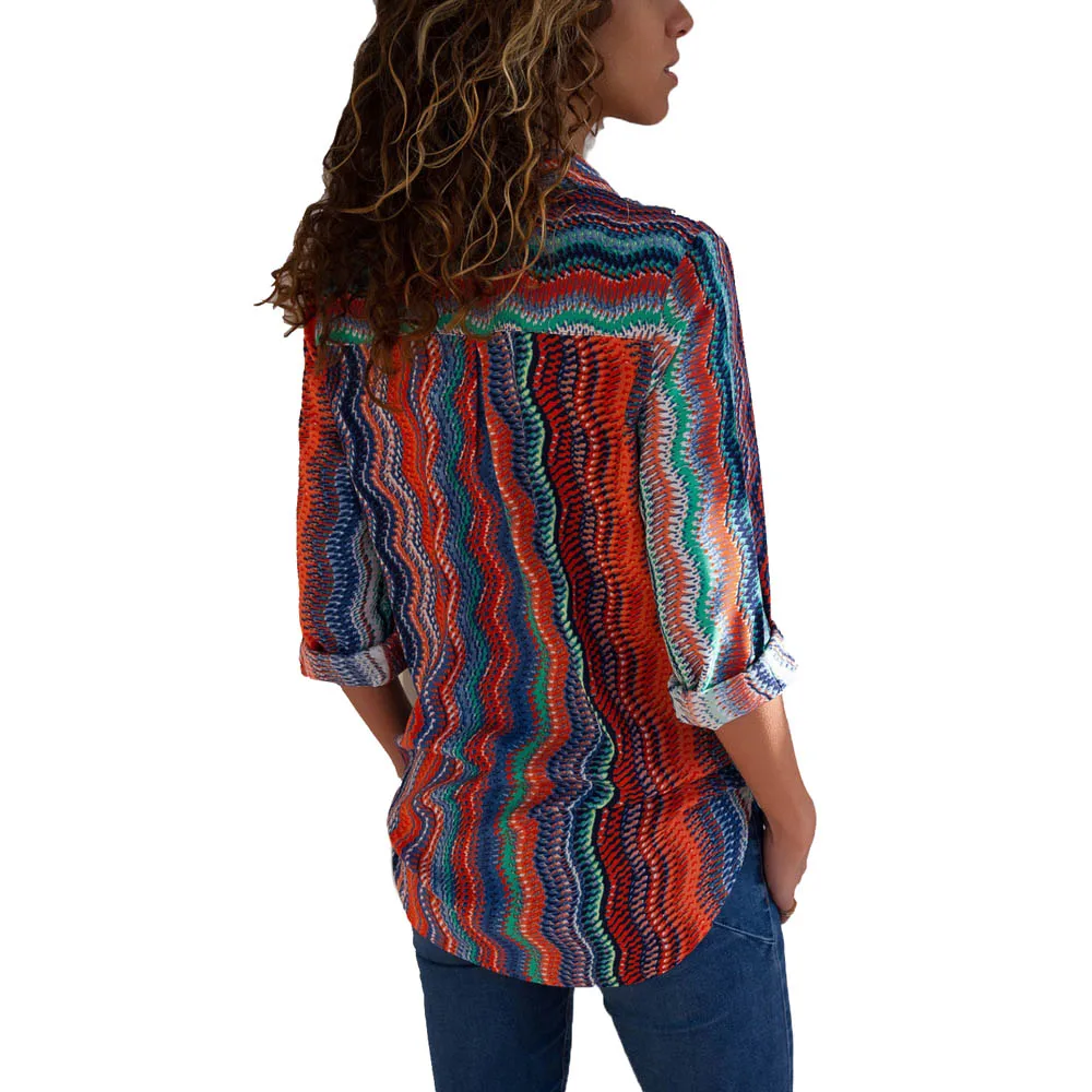 Eye-catching-Zigzag-Long-Sleeve-Button-Down-Shirt-LC251153-22-2