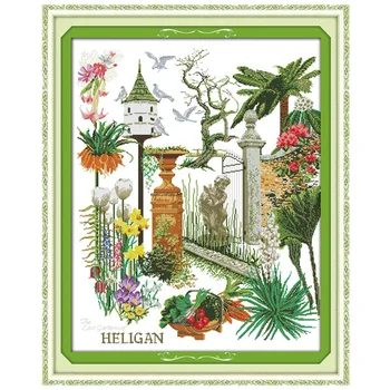 oneroom Beautiful garden Patterns Counted Cross Stitch DIY 11CT 14CT Cross Stitch Set Wholesale Cross-stitch
oneroom Beautiful garden Patterns Counted Cross Stitch DIY 11CT 14CT Cross Stitch Set Wholesale Cross-stitch