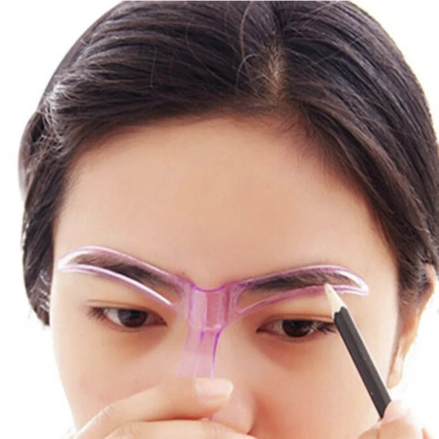 Reusable Eyebrow Stencils Grooming Drawing Guide Brow Ruler for Eyebrows Enhancer Shaping Templates Mold Cosmetics Make Up Tools
Reusable Eyebrow Stencils Grooming Drawing Guide Brow Ruler for Eyebrows Enhancer Shaping Templates Mold Cosmetics Make Up Tools