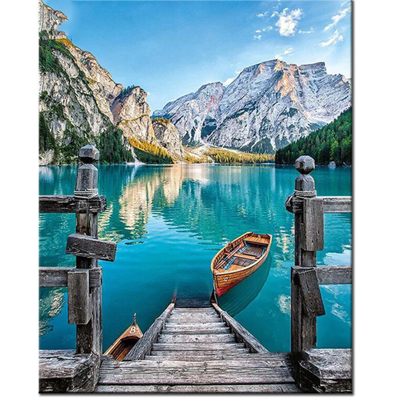5D Diamond Embroidery DIY Diamond Painting Cross Stitch Full Diamond Mosaic Home Decor Mountains Natural scenery
5D Diamond Embroidery DIY Diamond Painting Cross Stitch Full Diamond Mosaic Home Decor Mountains Natural scenery