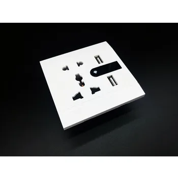 Free Shipping 2U USB Charging Socket 5 Hole Wall Outlet Flapper With LED USB Out DC 5.0V/2.1A input AC 110-250V Hot sales
Free Shipping 2U USB Charging Socket 5 Hole Wall Outlet Flapper With LED USB Out DC 5.0V/2.1A input AC 110-250V Hot sales