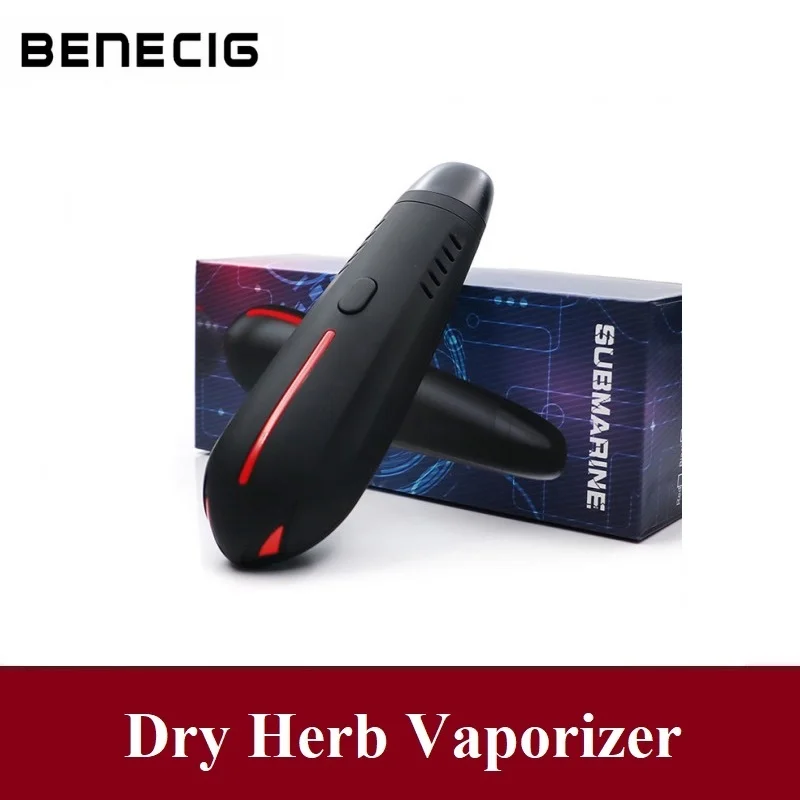 Benecig Submarine Electronic Cigarette Dry Herb Vaporizer 2200mAh Battery Ceramic Chamber E Cigarette Vaper Herbal Vaporizer
Benecig Submarine Electronic Cigarette Dry Herb Vaporizer 2200mAh Battery Ceramic Chamber E Cigarette Vaper Herbal Vaporizer