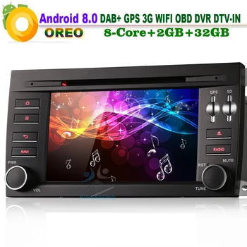Android 8.0 Autoradio DAB+ Bluetooth WiFi 3G GPS RDS BT DVD USB SD DVR DTV-IN OBD Sat Nav Car Radio Player for Porsche Cayenne
Android 8.0 Autoradio DAB+ Bluetooth WiFi 3G GPS RDS BT DVD USB SD DVR DTV-IN OBD Sat Nav Car Radio Player for Porsche Cayenne