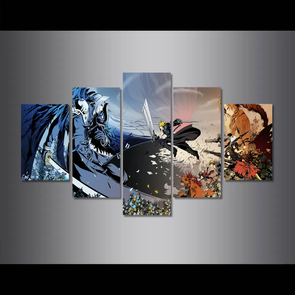 Final Fantasy Ix Giant Wall Art Poster Print