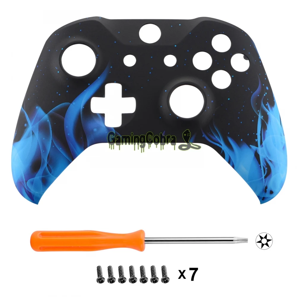 Blame Flame Soft Touch Top Cover Front Housing Shell for Xbox One X & One S Controller
Blame Flame Soft Touch Top Cover Front Housing Shell for Xbox One X & One S Controller