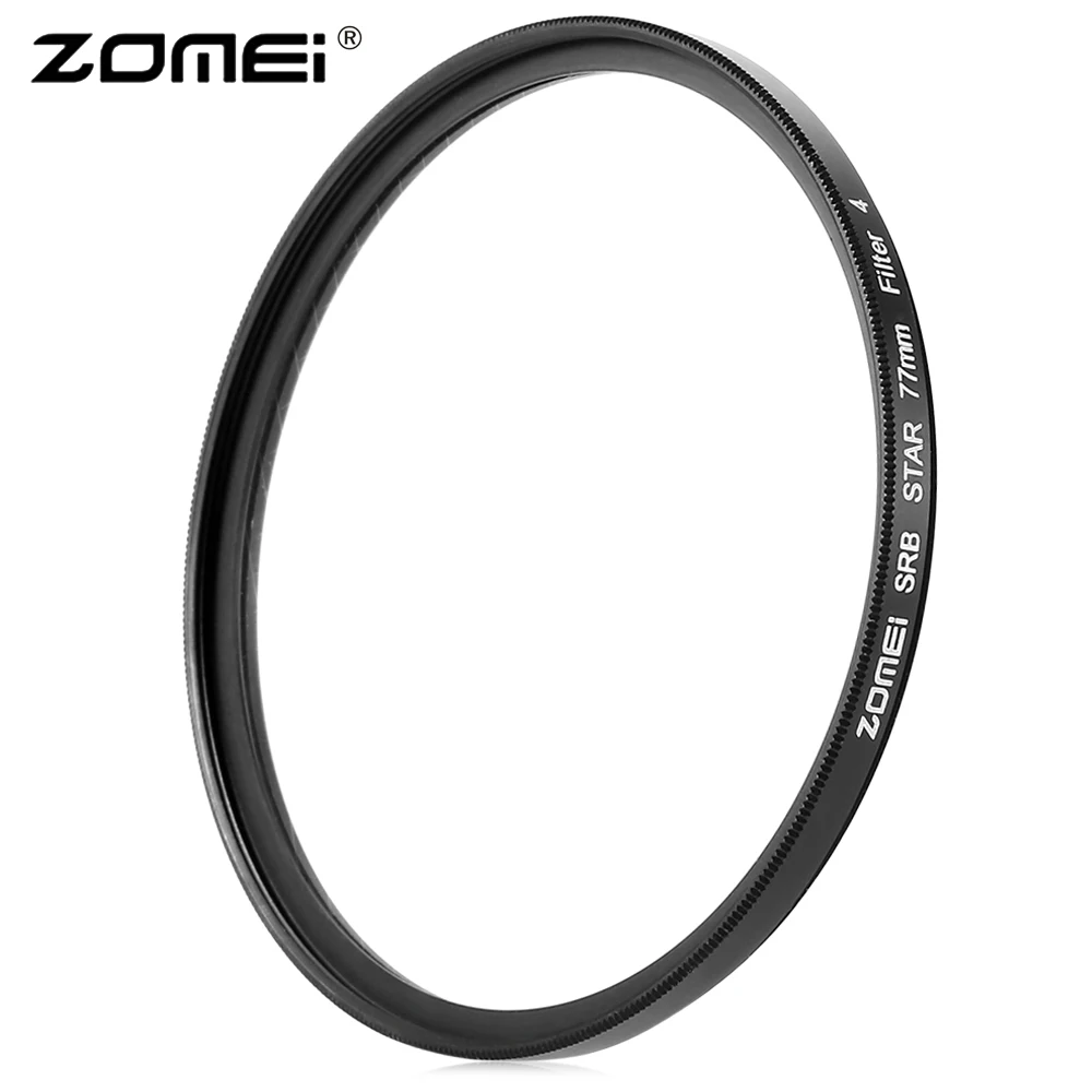 

Zomei 77mm Professional Camera Filter Points Star Star-effect for Canon Nikon DSLR Cameras Lens