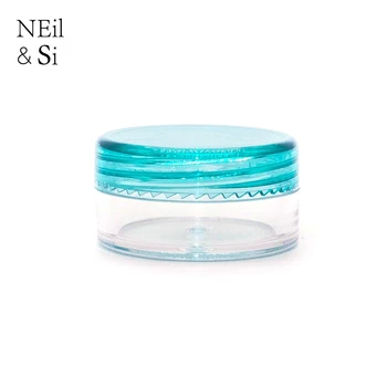 3g 5g Green Plastic Small Jar Refillable Cosmetic Nail Polish Lip oil Cream Sample Bottle Empty Round Container
3g 5g Green Plastic Small Jar Refillable Cosmetic Nail Polish Lip oil Cream Sample Bottle Empty Round Container