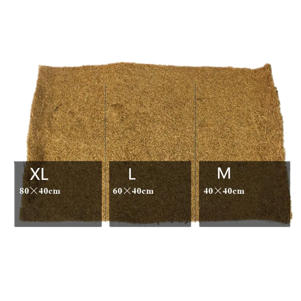 Breathable Soft Carpet Reptile For Pet Turtle Liner Lizard Zoo Mat-XS Garden Supplies
