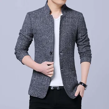 2019 new arrival mens blazer jacket plus size 5xl long sleeve men cotton blazer wool blazer men
2019 new arrival mens blazer jacket plus size 5xl long sleeve men cotton blazer wool blazer men